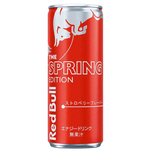 Red Bull Japan – Spring Edition Strawberry