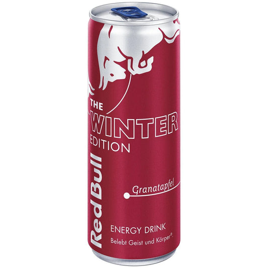 Red Bull „Winter Edition“ – Granatapfel