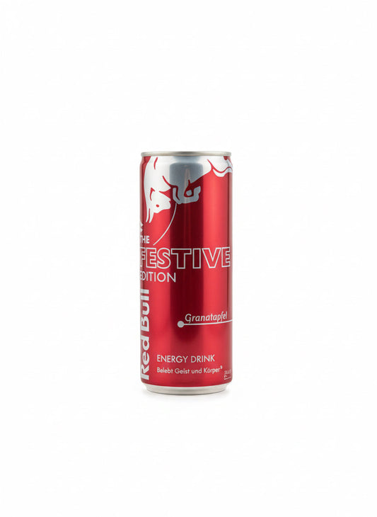 Red Bull Energy Drink Festive Edition – Granatapfel (250 ml)