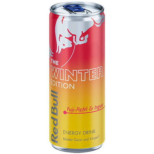 Red Bull Energy Drink – Fuji Apfel Ingwer Edition (250 ml)